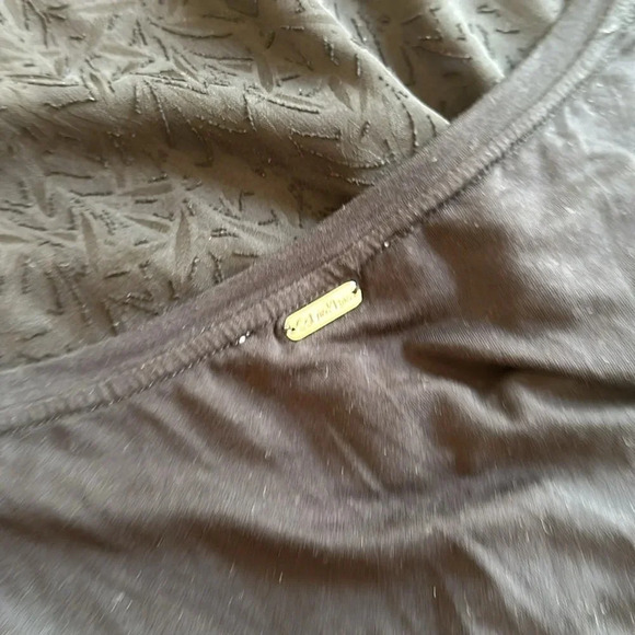 Calvin Klein
Plus Size Scoop Neck Sleeveless Smocked Knit Jersey Maxi Dress - Picture 13 of 13